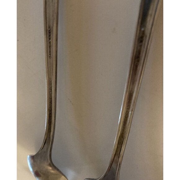 5 Pieces Wm A Rogers Everlasting Iced Tea Spoons Silverplate A1 Plus Silverware - Picture 4 of 6